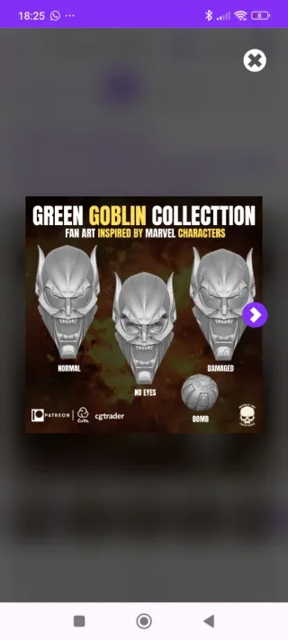 Cabezas Duende Verde Willem Dafoe Marvel Legends