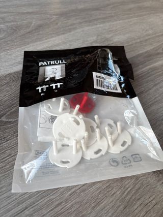 Protectores Enchufes Patrull Ikea