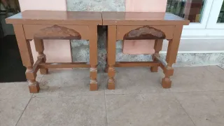 Tavolette in legno massello (2 unità)