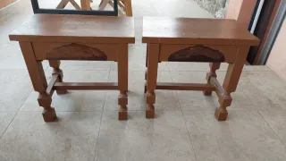 Tavolette in legno massello (2 unità)