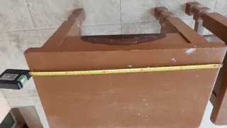 Tavolette in legno massello (2 unità)