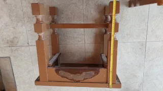 Tavolette in legno massello (2 unità)