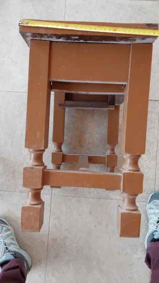 Tavolette in legno massello (2 unità)