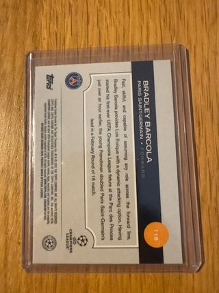 ALL STAR ROOKIE /250 - Bradley Barcola numerada