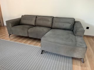 Conjunto de 2 sofás modernos e elétrico