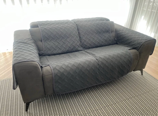 Conjunto de 2 sofás modernos e elétrico