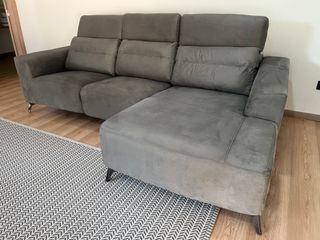 Conjunto de 2 sofás modernos e elétrico