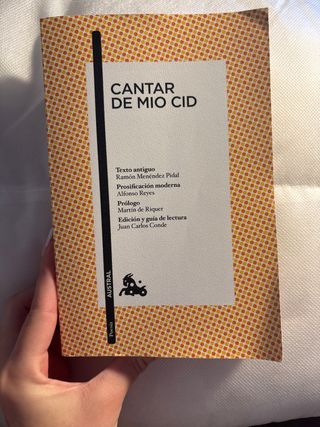 Cantar de Mio Cid