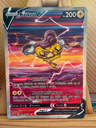 Raikou V GG41 CRZ ES lote