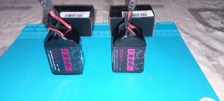 Batería Lipo 6S 1500mAh CNHL( las 2 unidades)