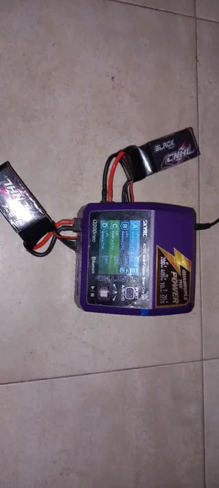 Batería Lipo 6S 1500mAh CNHL( las 2 unidades)