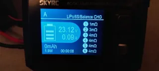 Batería Lipo 6S 1500mAh CNHL( las 2 unidades)