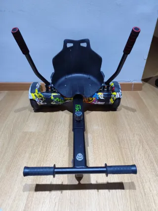 Hoverboard con Silla