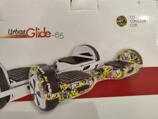 Hoverboard con Silla