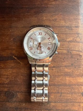 Reloj Guess Original Plata