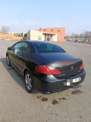 Peugeot 307 CC Descapotable Negro