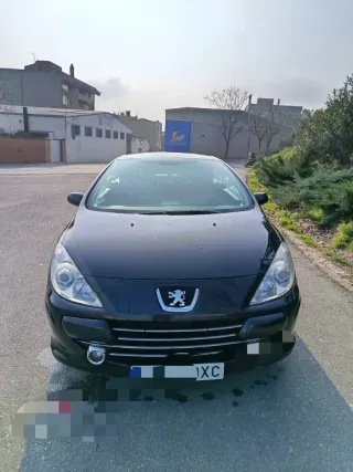 Peugeot 307 CC Descapotable Negro