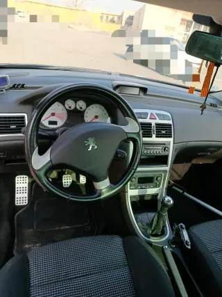 Peugeot 307 CC Descapotable Negro