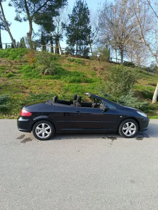 Peugeot 307 CC Descapotable Negro