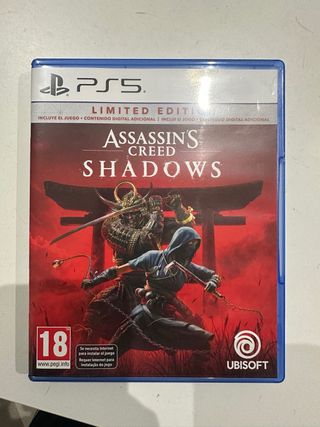 Assassin's Creed Shadows PS5