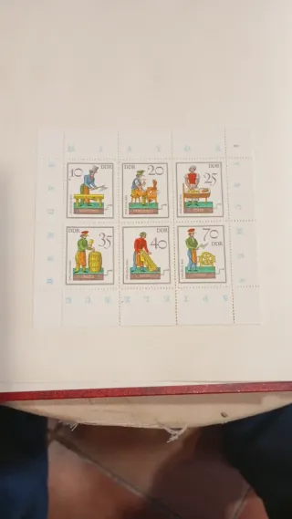 Sellos DDR 1982 - Juguetes Históricos