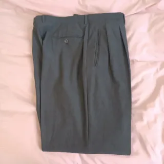 Traje de chaqueta Ermenegildo Zegna gris oscuro