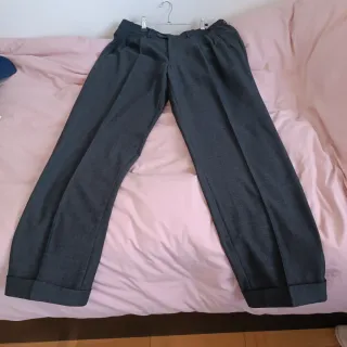 Traje de chaqueta Ermenegildo Zegna gris oscuro