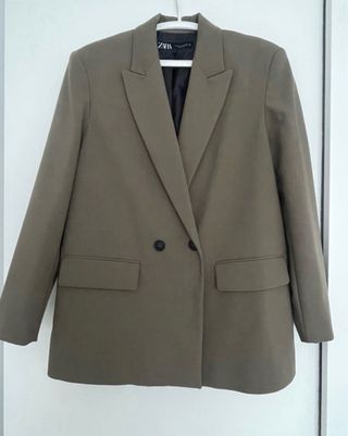 Americana Zara Verde Oliva