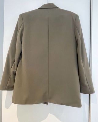 Americana Zara Verde Oliva