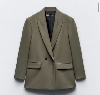 Americana Zara Verde Oliva