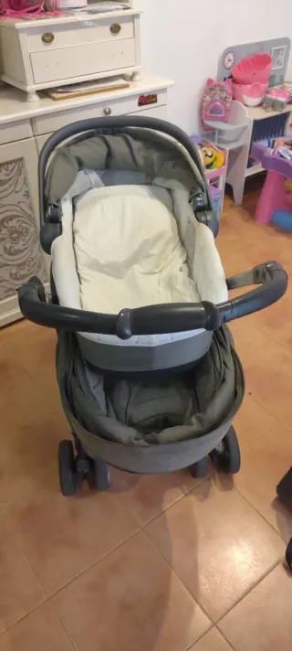Conjunto coche bebé Neonato