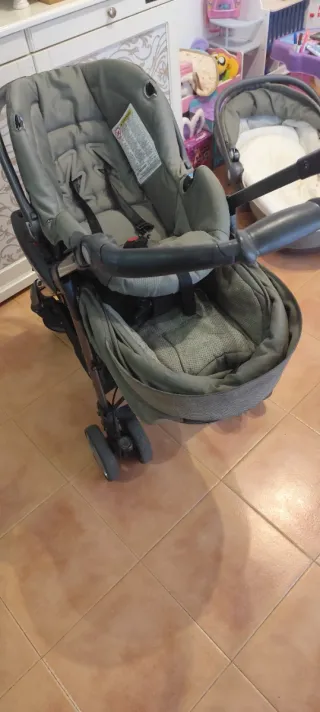 Conjunto coche bebé Neonato