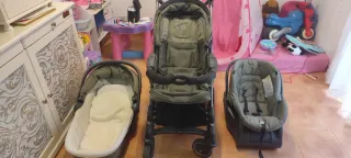 Conjunto coche bebé Neonato