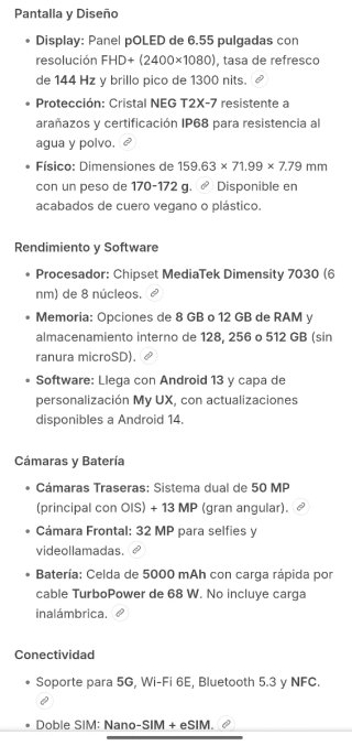 Motorola Edge 40 neo Blu Marina