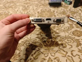 ASUS Nvidia GT 710 1GB pari al Nuovo