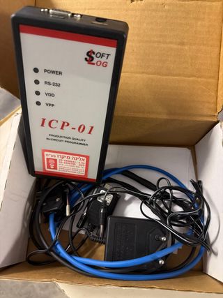 Programador ICP-01 SOFT LOG