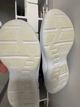 Zapatillas niño Skechers negras