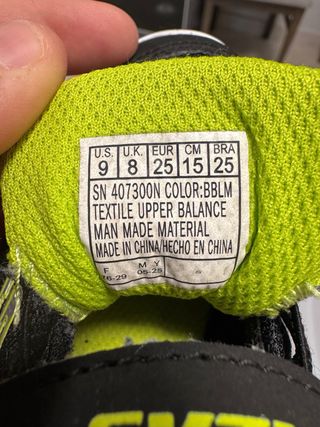 Zapatillas niño Skechers negras