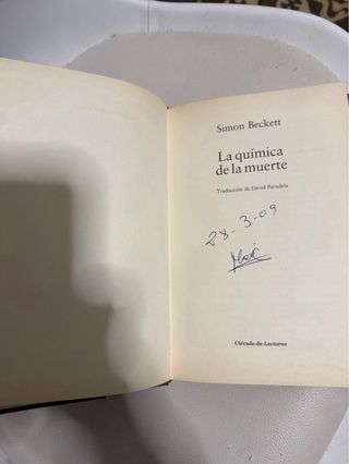 La química de la muerte