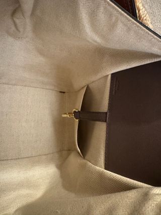 Loewe Hammock Small Piel Marrón con Factura