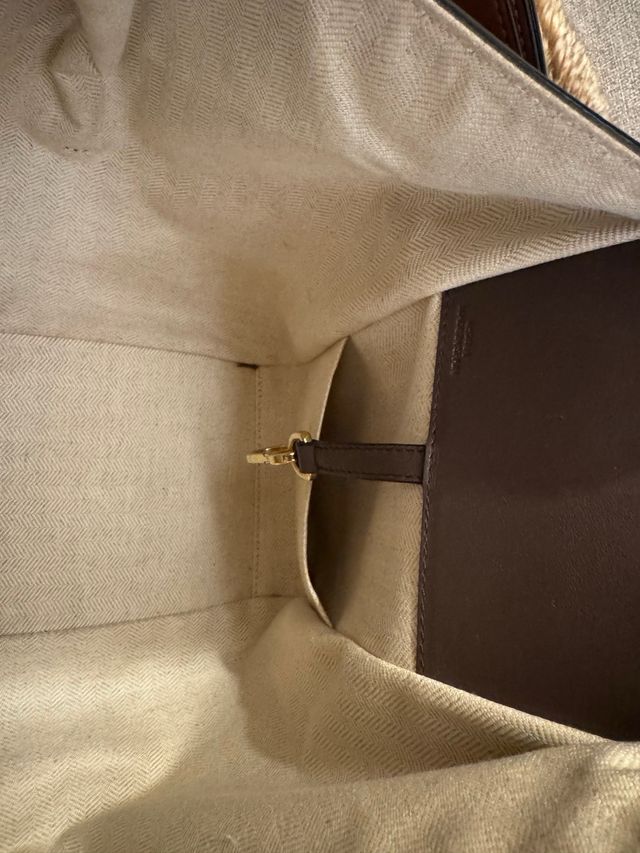 Loewe Hammock Small Piel Marrón con Factura