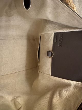 Loewe Hammock Small Piel Marrón con Factura