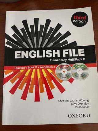 English File 3rd Edition Elementary. MultiPack ...