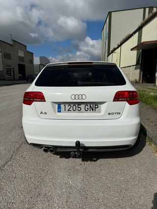 Audi A3 2.0 TDI Sportback