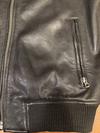 Chaqueta de Piel Pepe Jeans Talla M