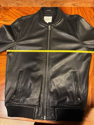 Chaqueta de Piel Pepe Jeans Talla M