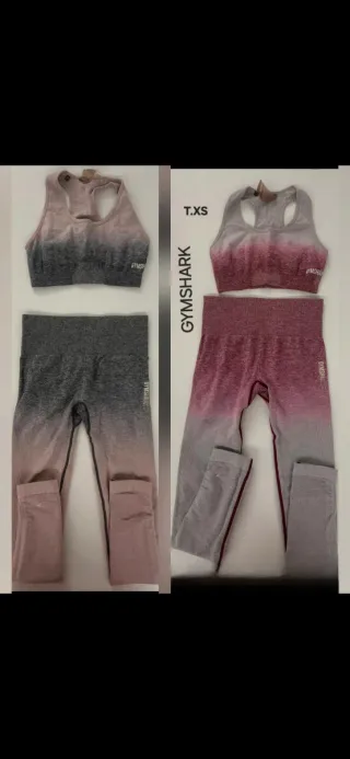 1 Conjunto deportivo de dos piezas Gymshark Talla