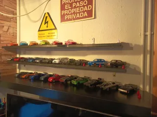 Coches a escala Fast & Furious