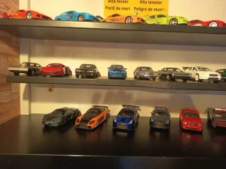 Coches a escala Fast & Furious