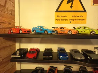Coches a escala Fast & Furious